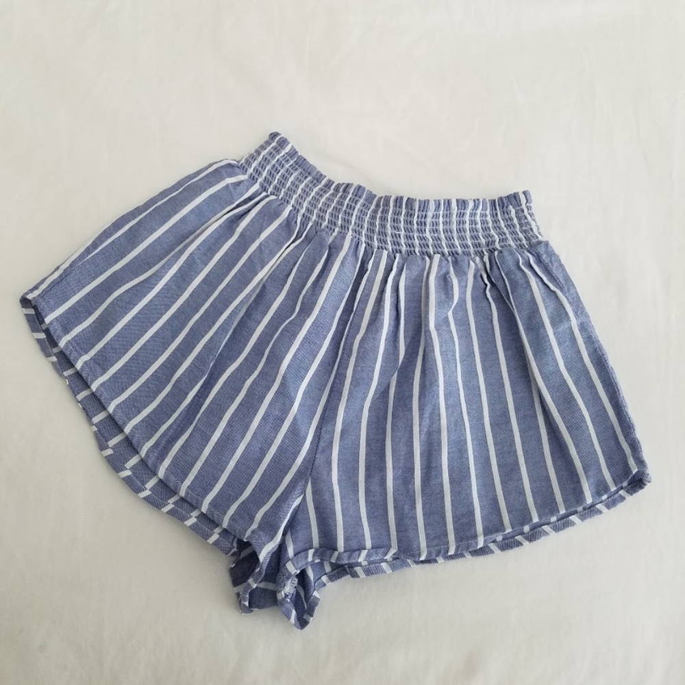 "Forever21" Blue Striped Shorts
